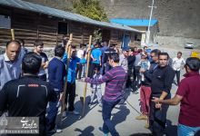 گزارش تصویری | همایش پیاده روی خانوادگی خانواده دانشگاه صنعتی شاهرود در پردیس آموزشی معدن دانشگاه 